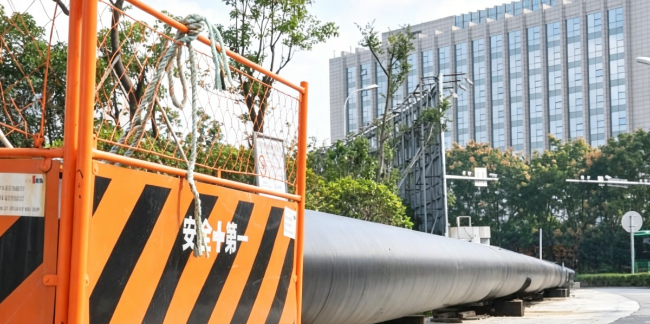 长白电厂至长春东部区域供热一次网工程